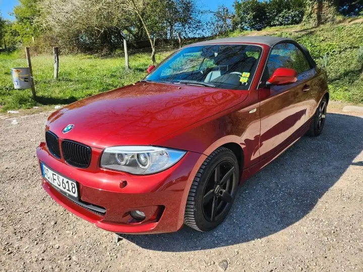 BMW 118I Cabrio