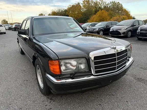 Mercedes-Benz S 560 1990 photo 5