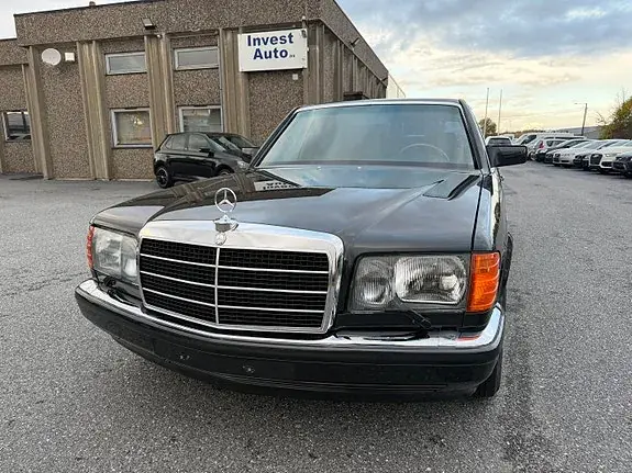 Mercedes-Benz S 560 1990 photo 3