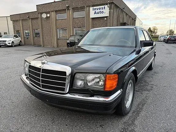 Mercedes-Benz S 560 1990 photo 2