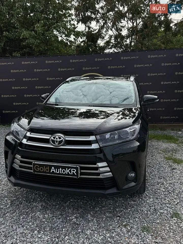 Toyota Highlander 2019 photo 5