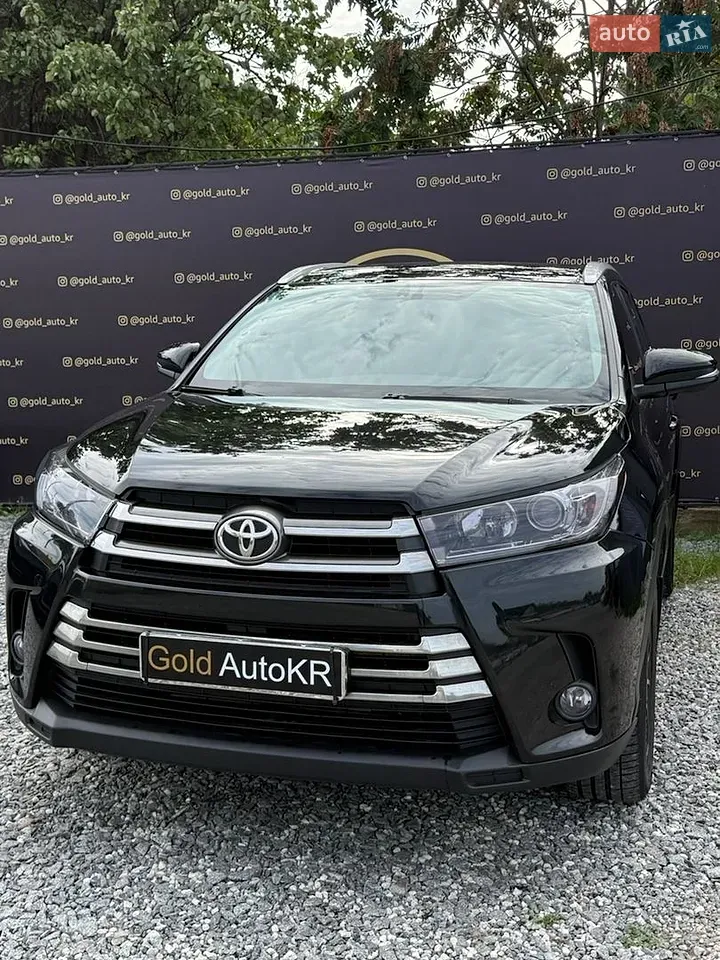 Toyota Highlander 2019 photo 3