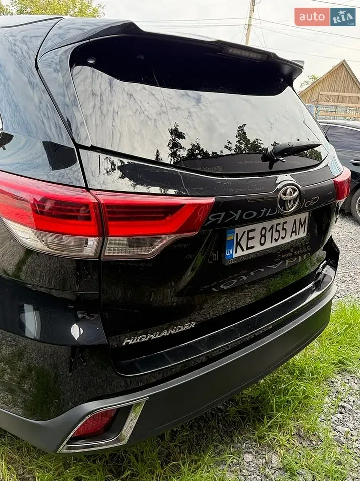 Toyota Highlander 2019 photo 4
