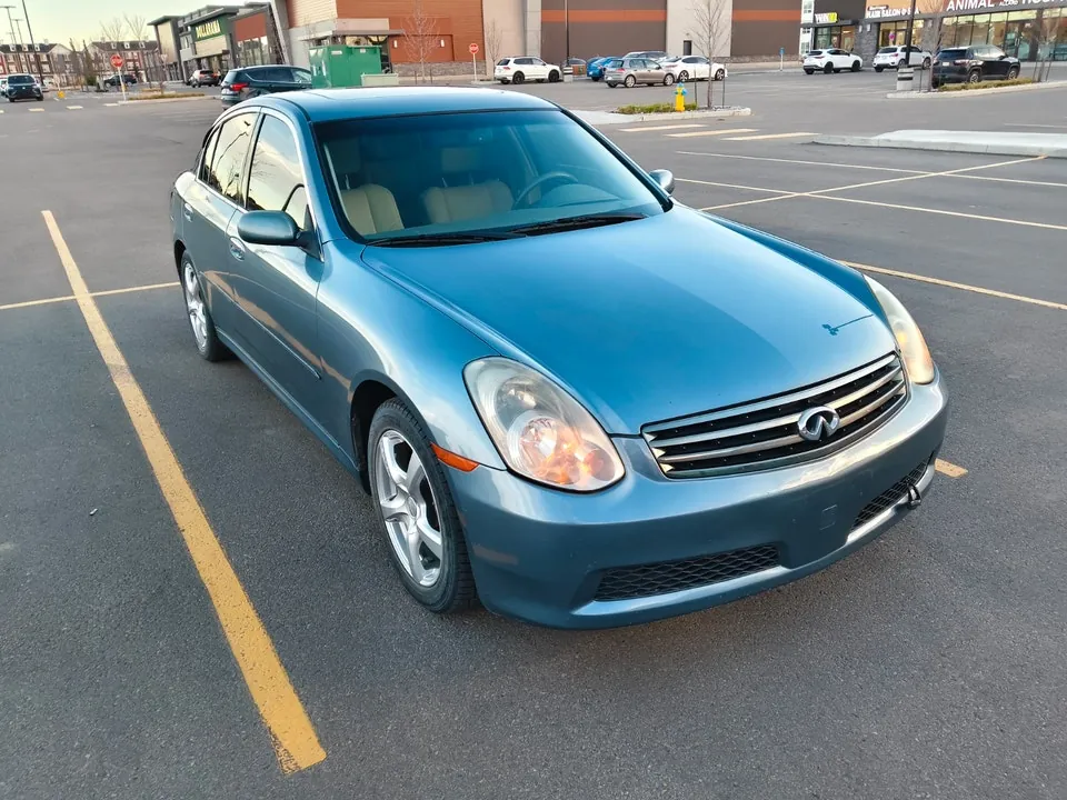Infiniti G35 2006 photo 5