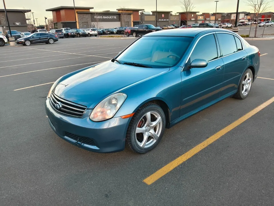 Infiniti G35 2006 photo 3