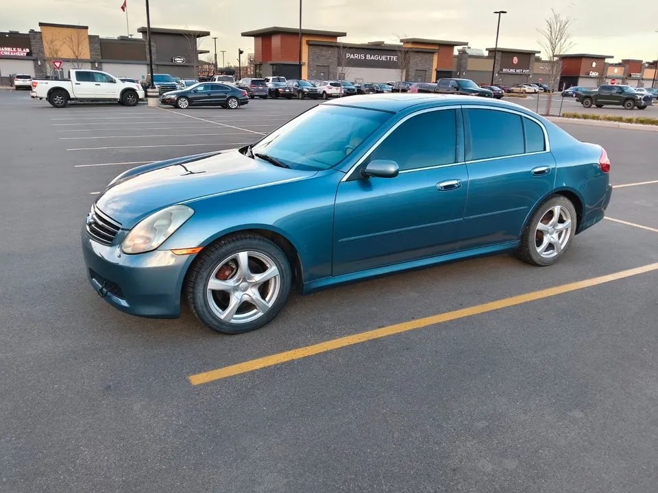Infiniti G35