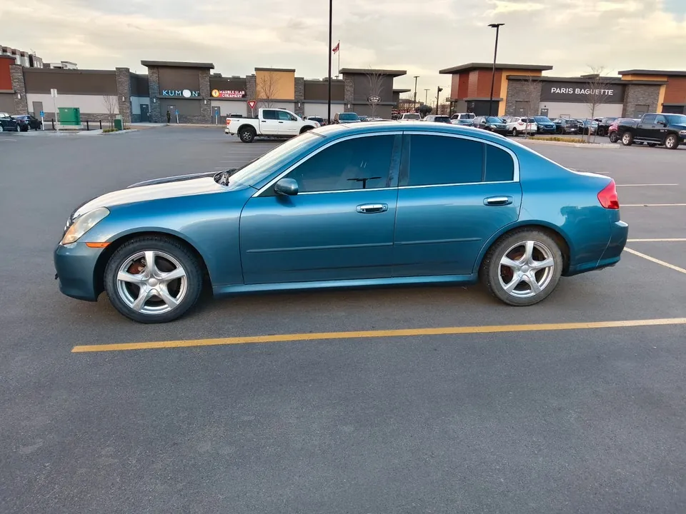 Infiniti G35 2006 photo 2