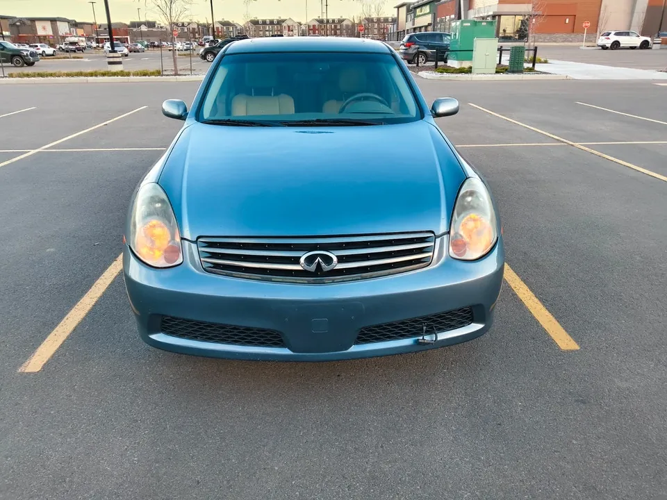 Infiniti G35 2006 photo 4