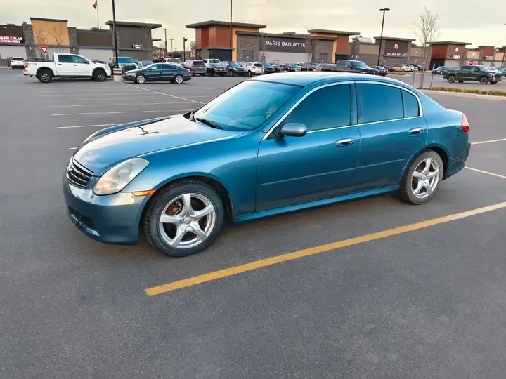 Infiniti G35