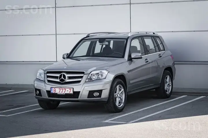 Mercedes-Benz Glk 200