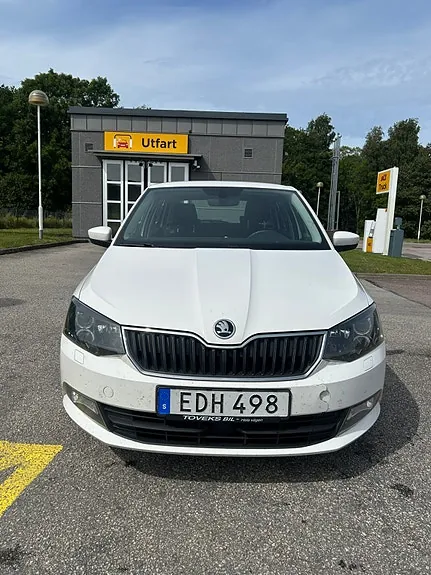 Skoda Fabia 2017 photo 3