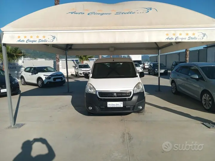 Peugeot Partner 2018 photo 3