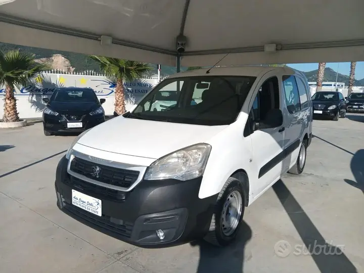 Peugeot Partner 2018 photo 4