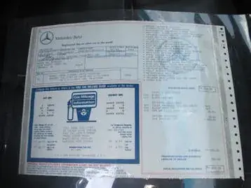 Mercedes-Benz Sl-Class 1991 photo 4