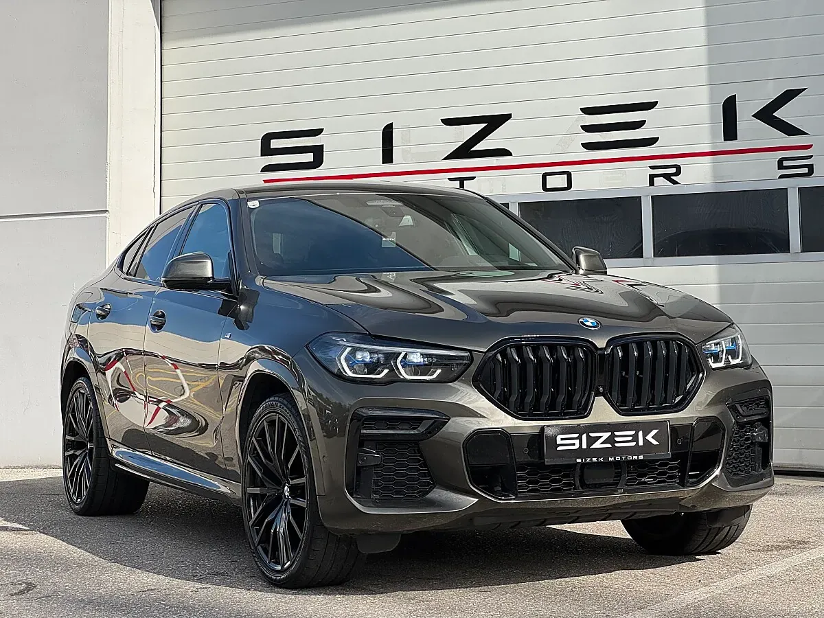 BMW X6 2022 photo 2