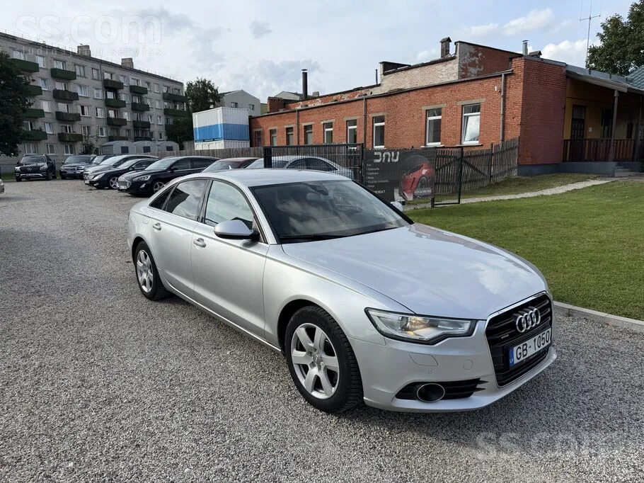 Audi A6 2011 photo 3