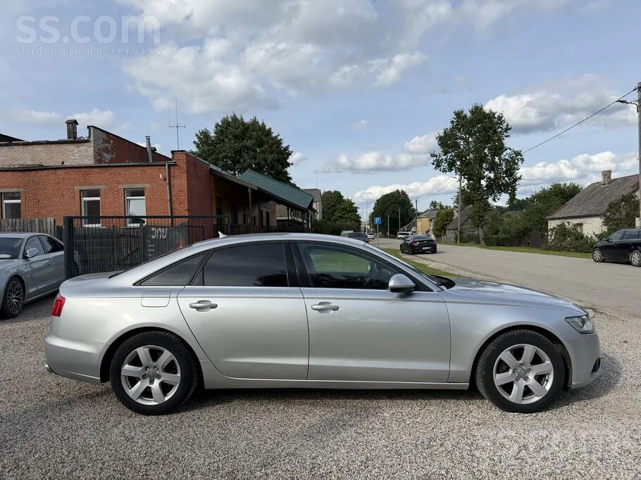 Audi A6 2011 photo 5