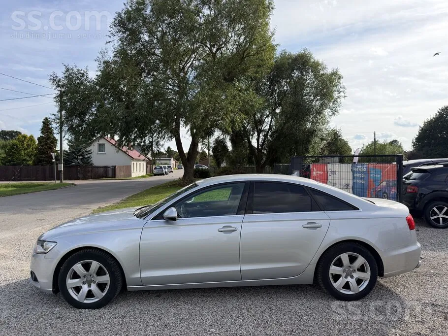 Audi A6 2011 photo 4