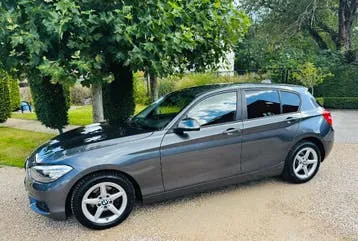 BMW 118I 2017 photo 3