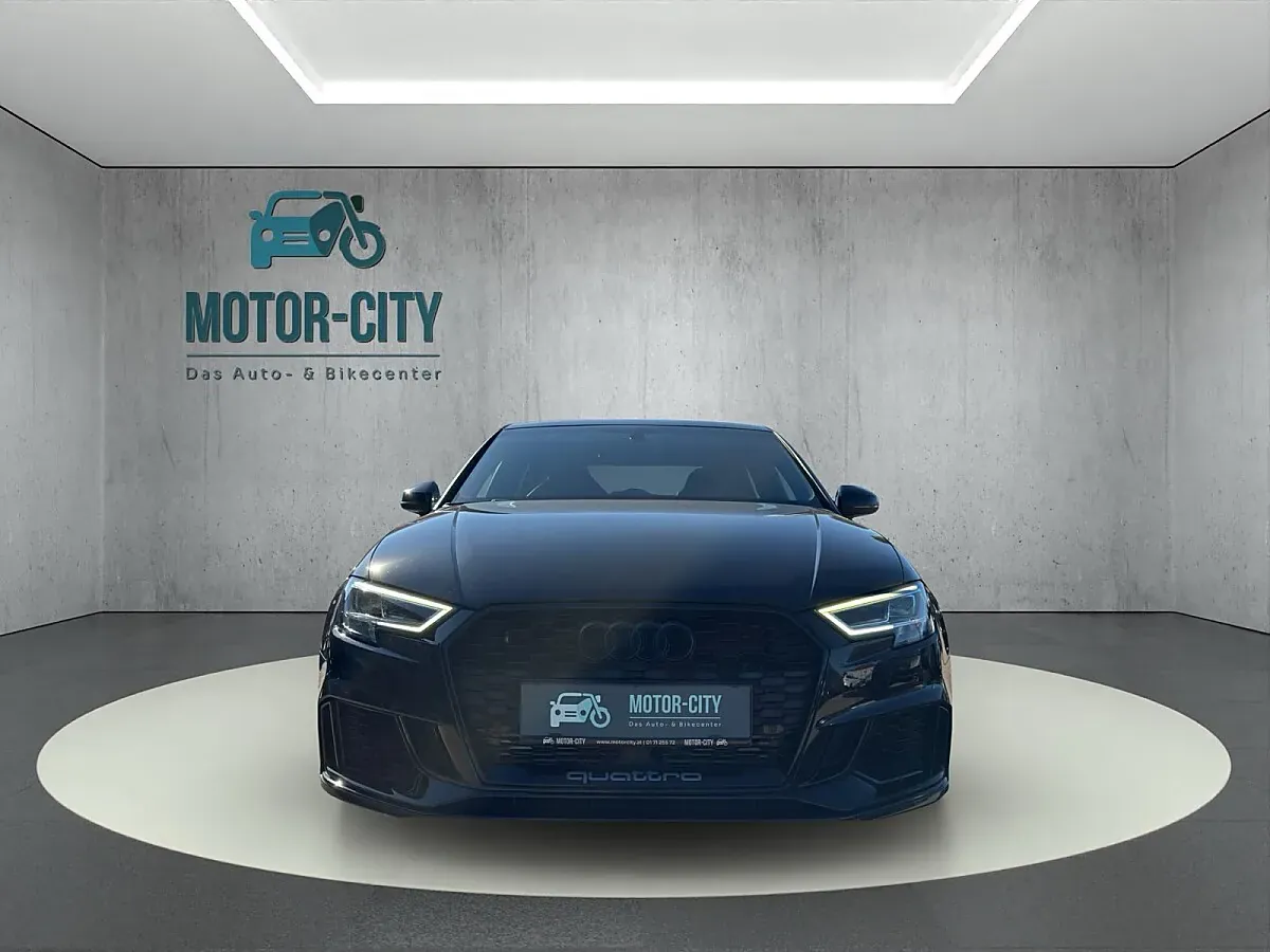 Audi A3 2019 photo 2