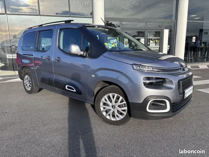 Citroen Berlingo 2019 photo 4