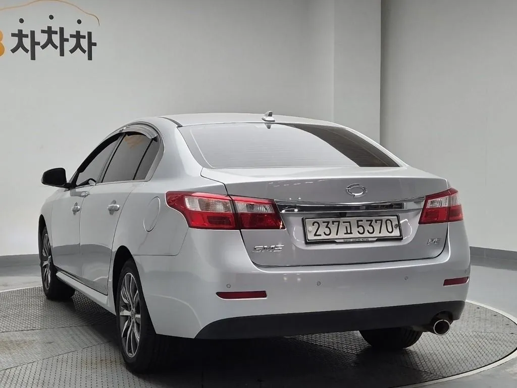 Renault Korea Sm5 2018 photo 2