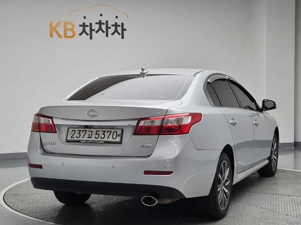Renault Korea Sm5 2018 photo 3