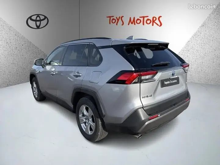 Toyota Rav4 2021 photo 3