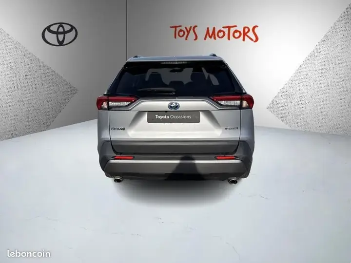 Toyota Rav4 2021 photo 4
