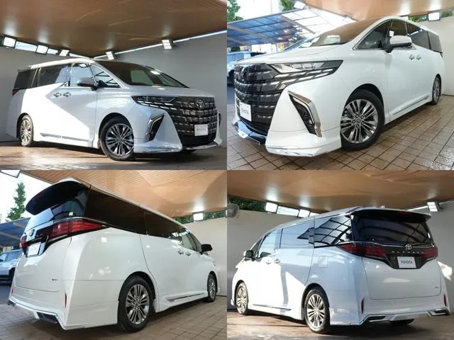Toyota Alphard 2025 photo 3