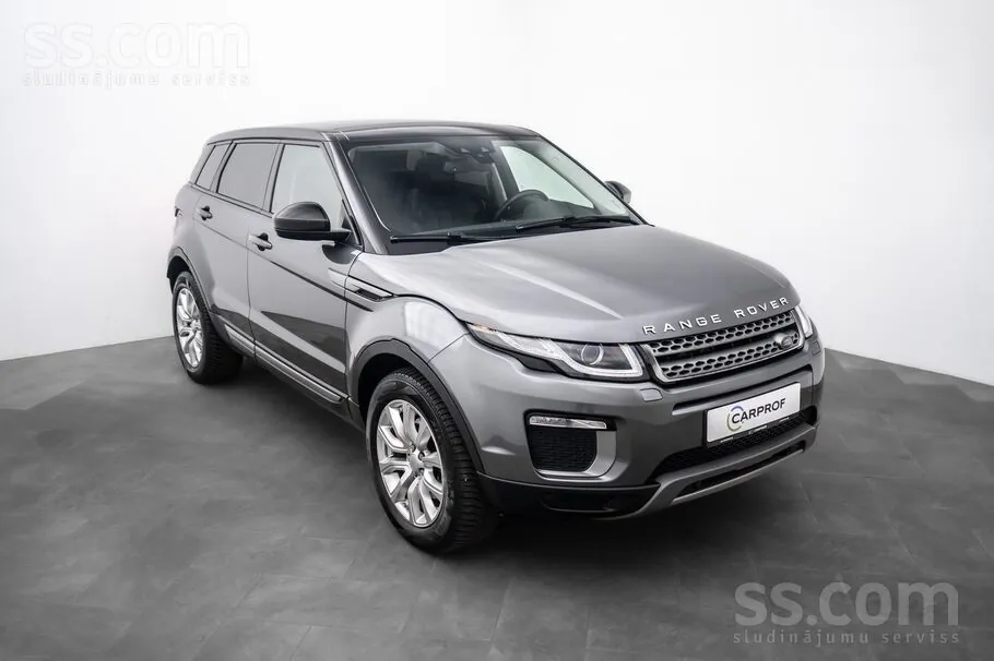 Land Rover Range Rover Evoque 2017 photo 5