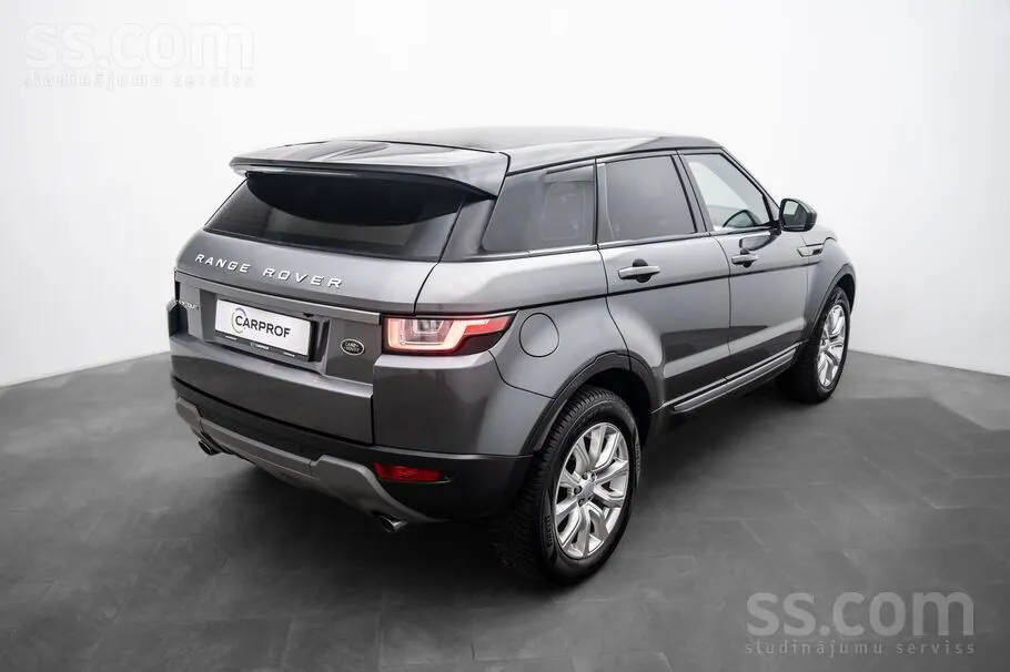 Land Rover Range Rover Evoque 2017 photo 3