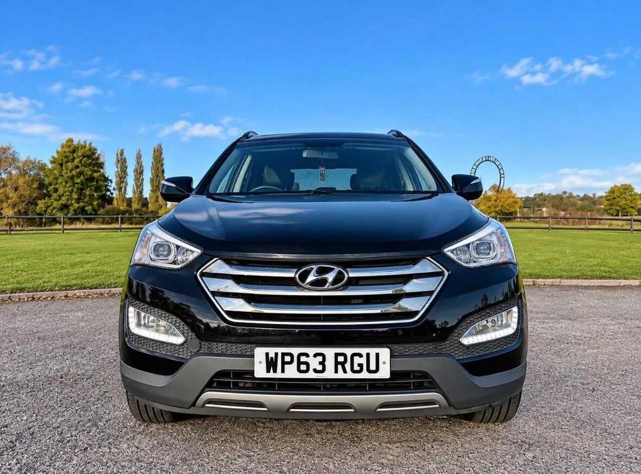 Hyundai Santa Fe 2014 photo 3