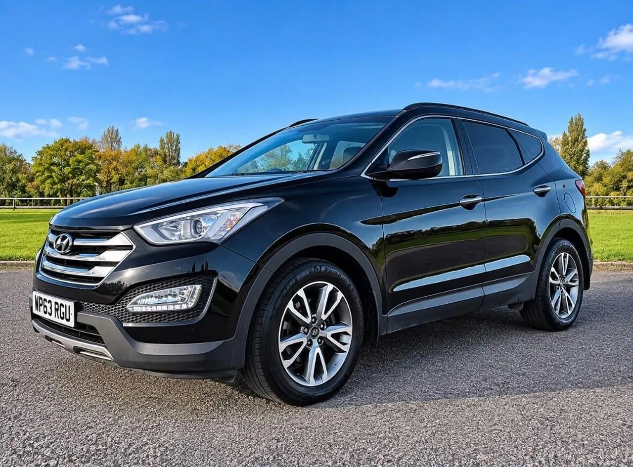 Hyundai Santa Fe 2014 photo 2