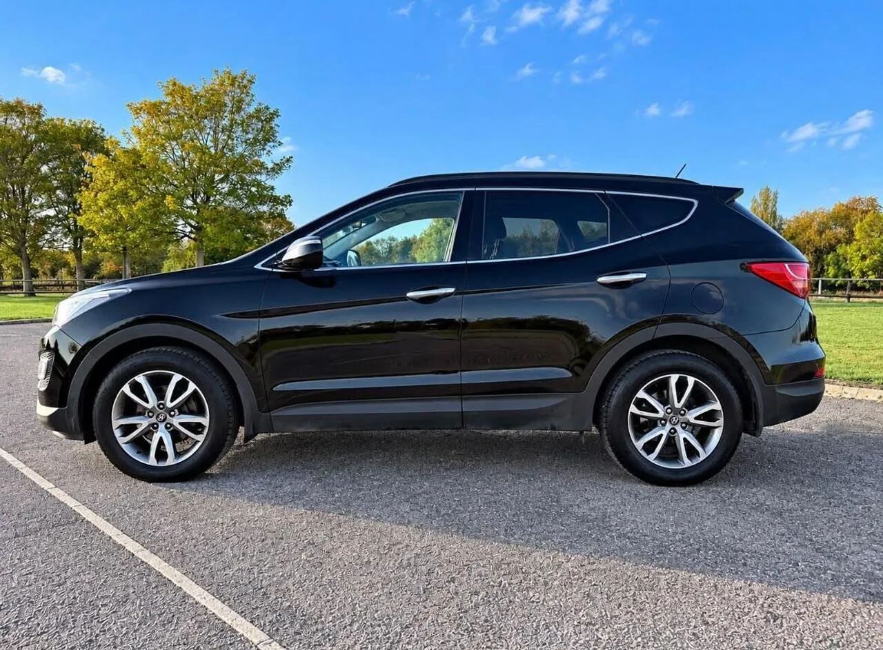 Hyundai Santa Fe 2014 photo 5