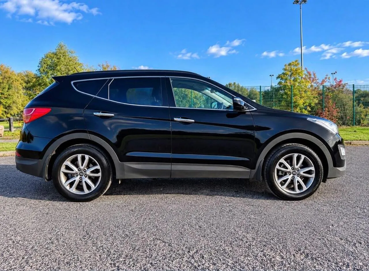 Hyundai Santa Fe 2014 photo 4