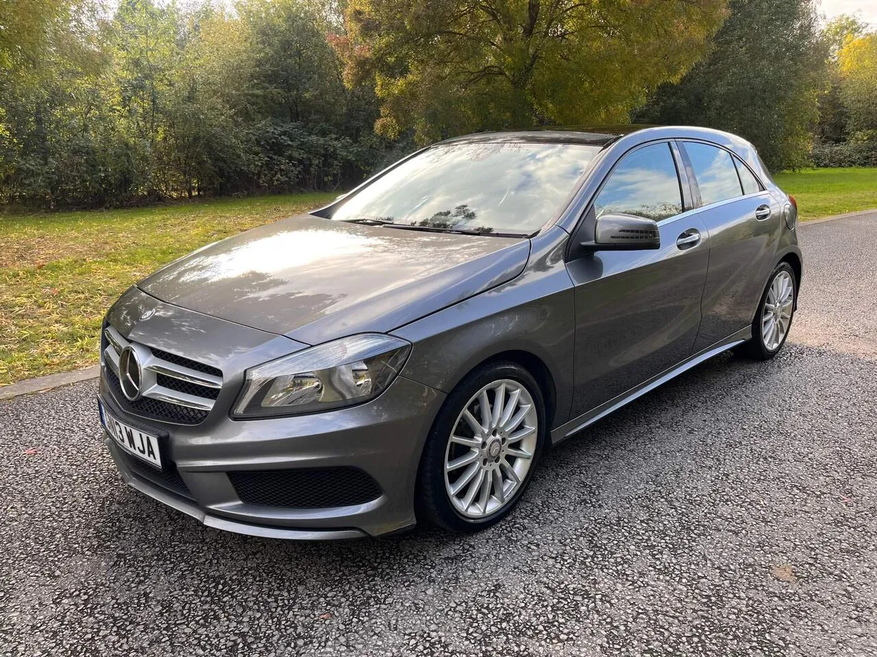 Mercedes-Benz A-Class 2013 photo 3