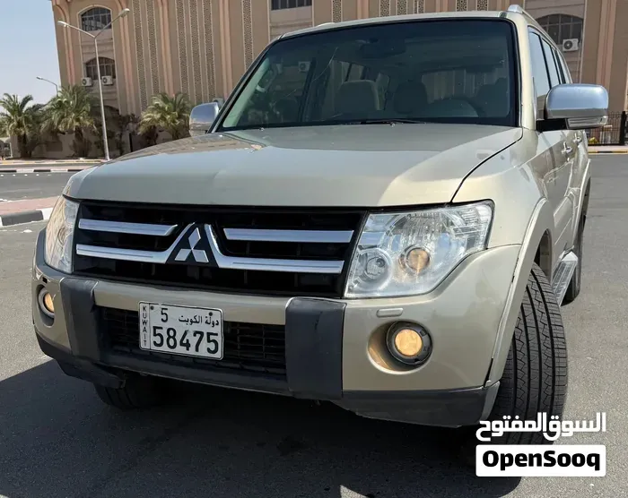 Mitsubishi Pajero 2008 photo 2