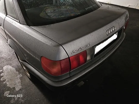 Audi 80 1992 photo 3
