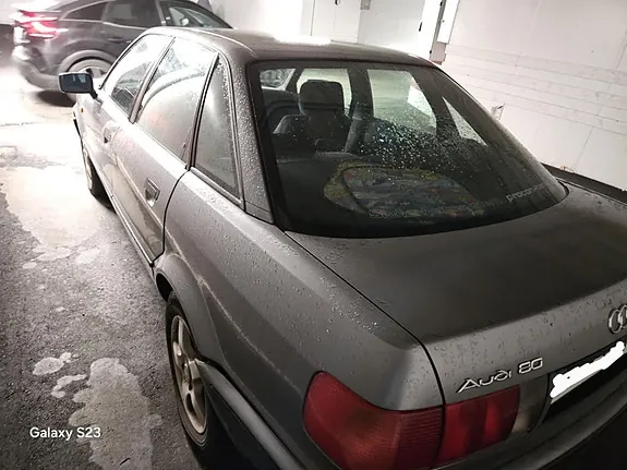 Audi 80 1992 photo 4