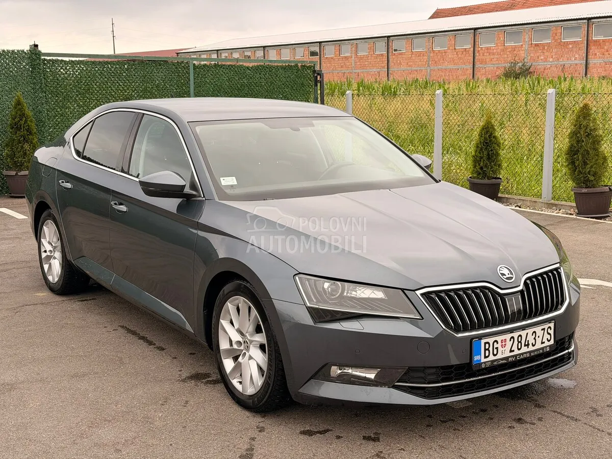 Skoda Superb