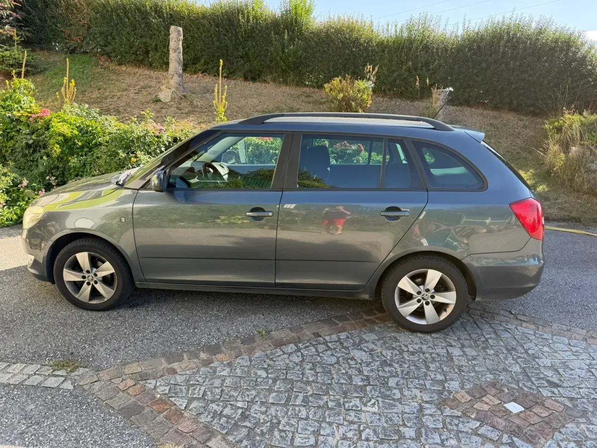 Skoda Fabia 2014 photo 3