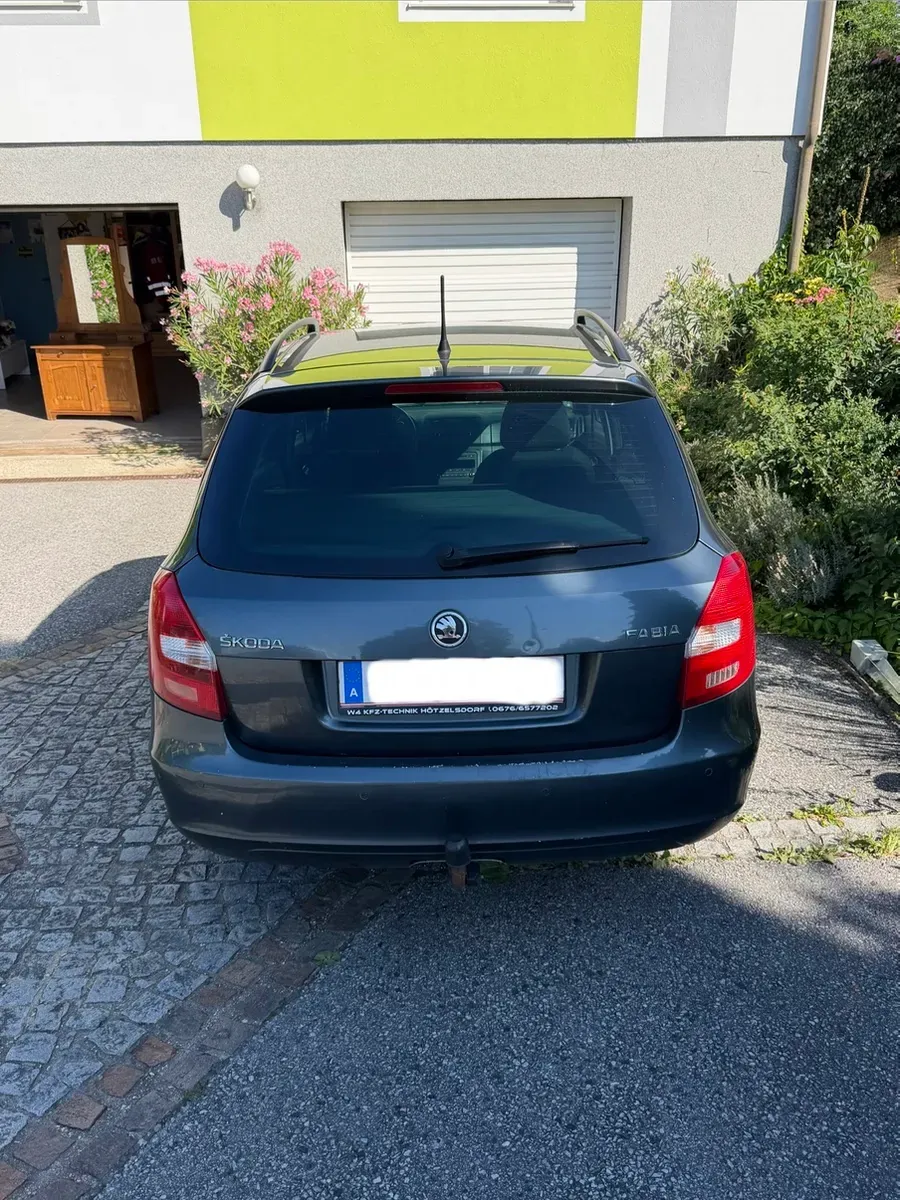 Skoda Fabia 2014 photo 2