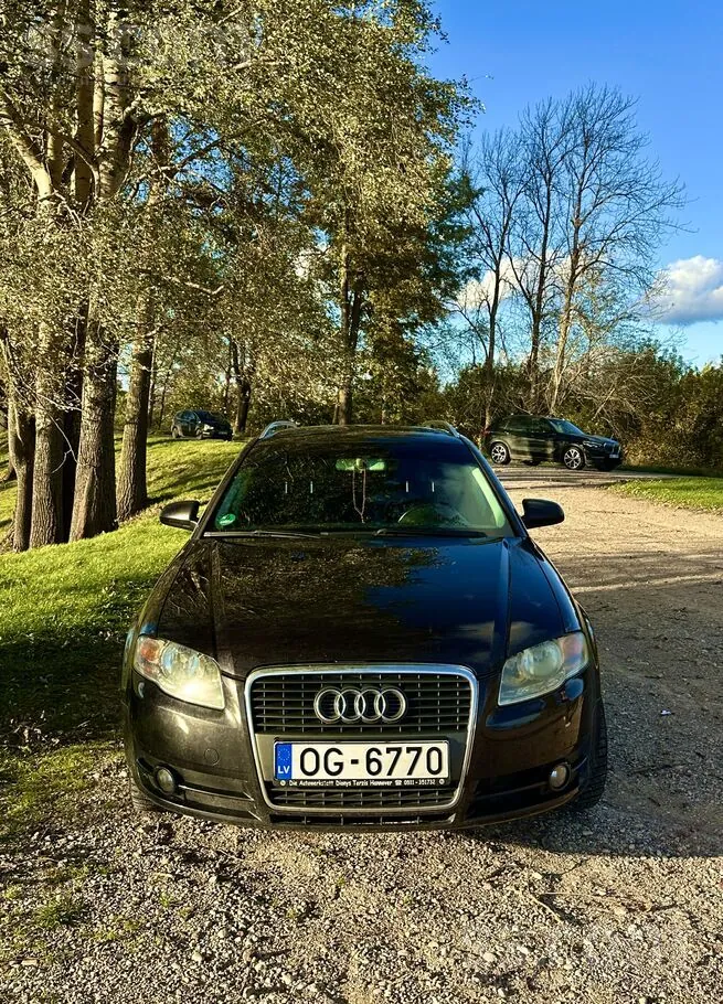 Audi A4 2007 photo 2