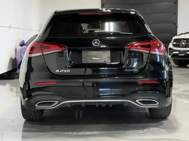Mercedes-Benz A-Class 2019 photo 4