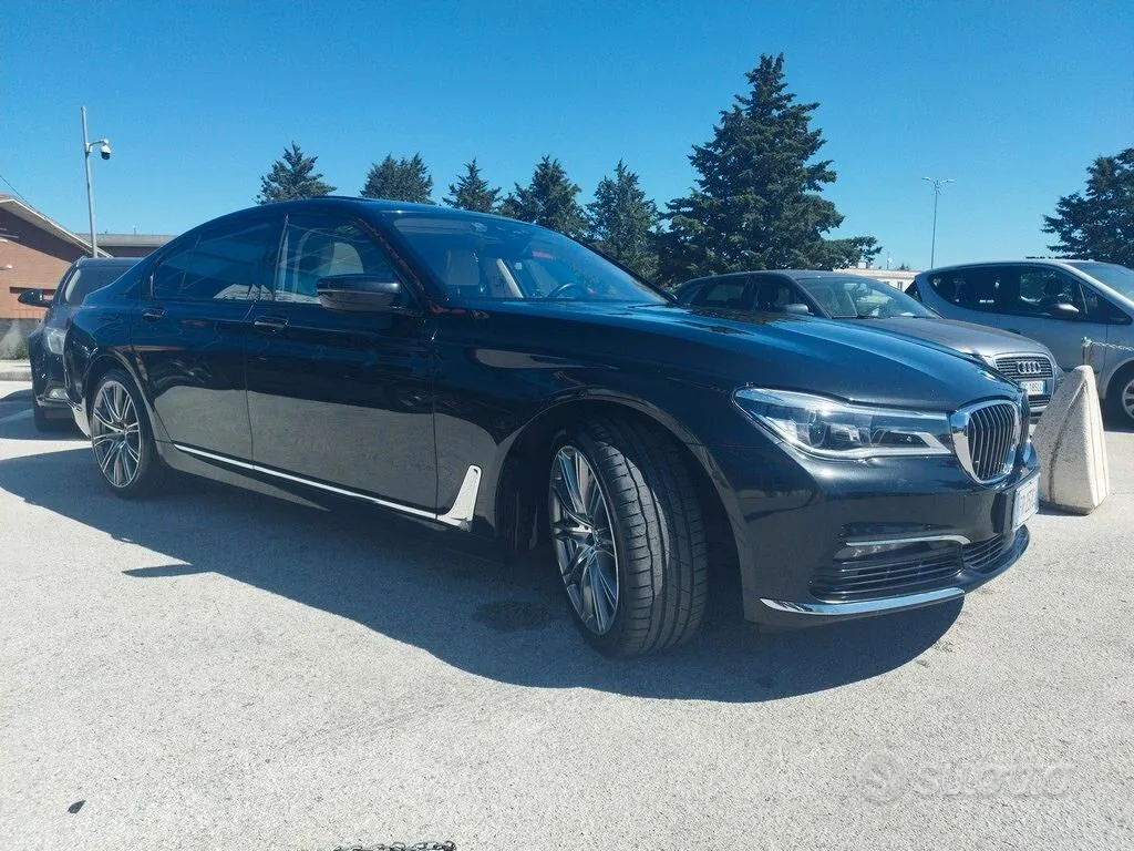 BMW 750D 2016 photo 2