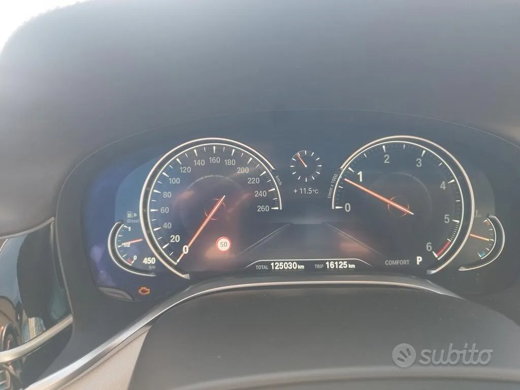 BMW 750D 2016 photo 5