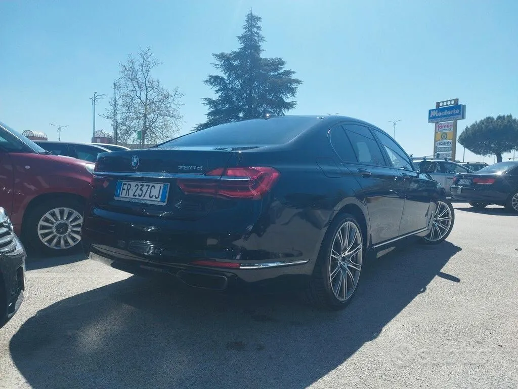 BMW 750D 2016 photo 3