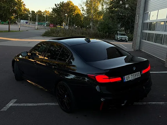 BMW 520D 2018 photo 2