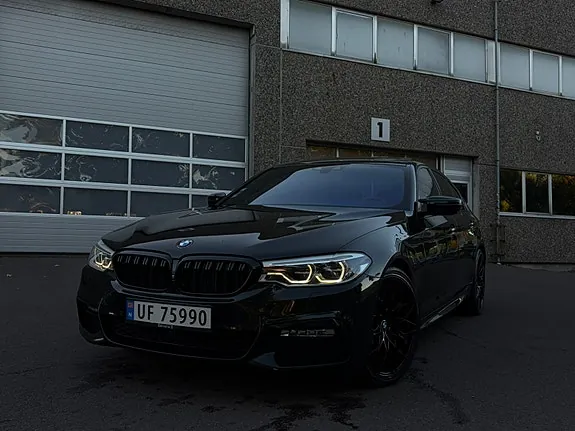 BMW 520D 2018 photo 4